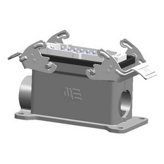 403039S Housing With Male Insert (Surface Mounting Two Entries)
